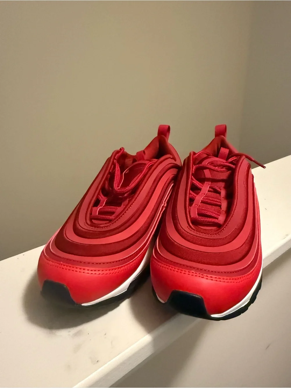 Nike Red Air Max 97 Men's Sneakers